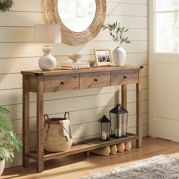 Κονσόλα Εισόδου (120x24x76) Vasagle LNT142KB01