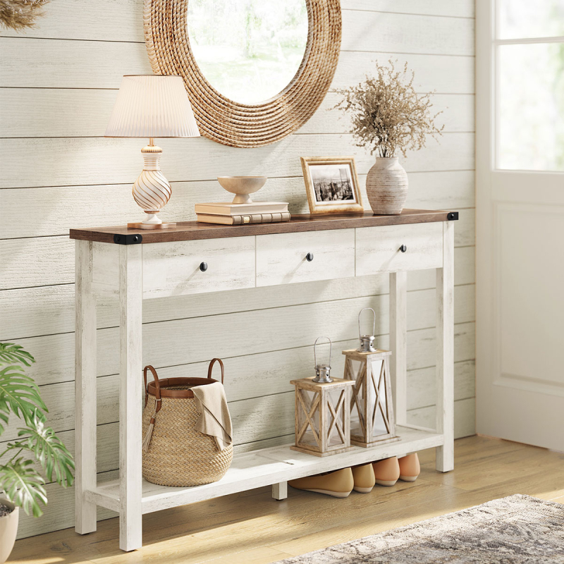 Κονσόλα Εισόδου (120x24x76) Vasagle LNT142WJ01