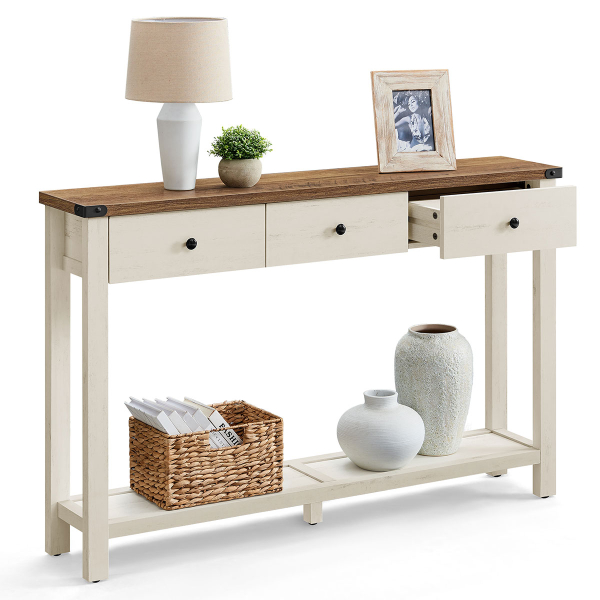 Κονσόλα Εισόδου (120x24x76) Vasagle LNT142WJ01