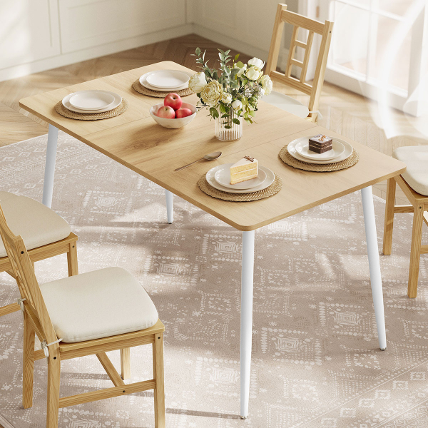 Τραπέζι Κουζίνας (140x75x75.5) Vasagle KDT100YA02V1