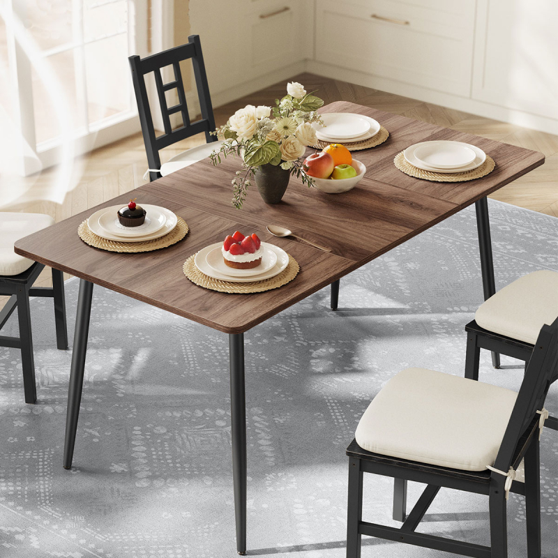 Τραπέζι Κουζίνας (140x75x75.5) Vasagle KDT100KE02V1