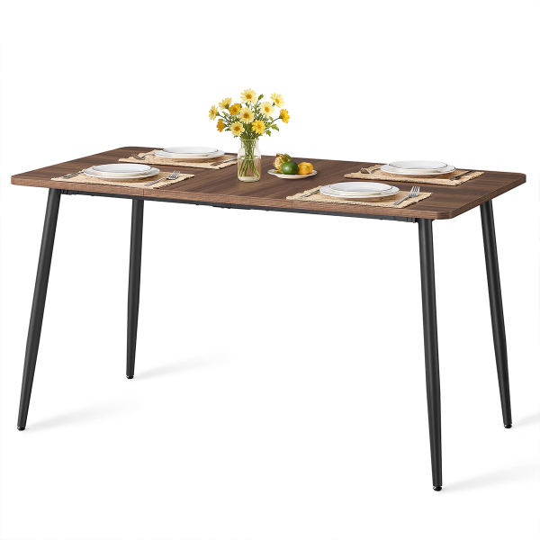 Τραπέζι Κουζίνας (140x75x75.5) Vasagle KDT100KE02V1