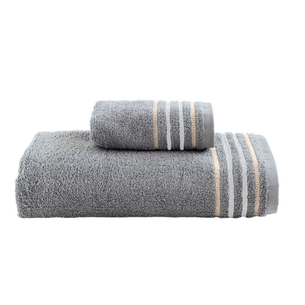 Πετσέτες Μπάνιου (Σετ 3τμχ) Palamaiki Towels Dant 450gsm