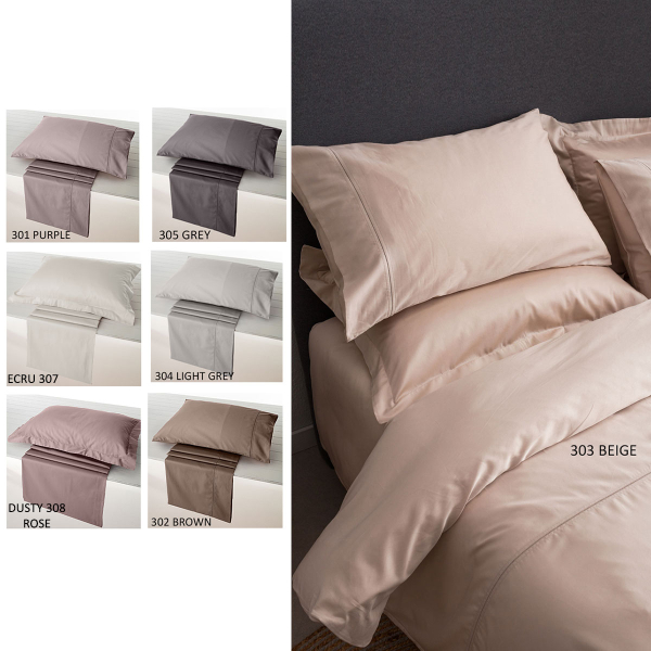 Παπλωματοθήκη King Size (Σετ 240x260) Vesta Nemesis