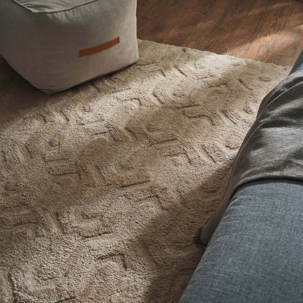 Χαλί (130x190) Gofis Home Delaney Soft Brown 804/06