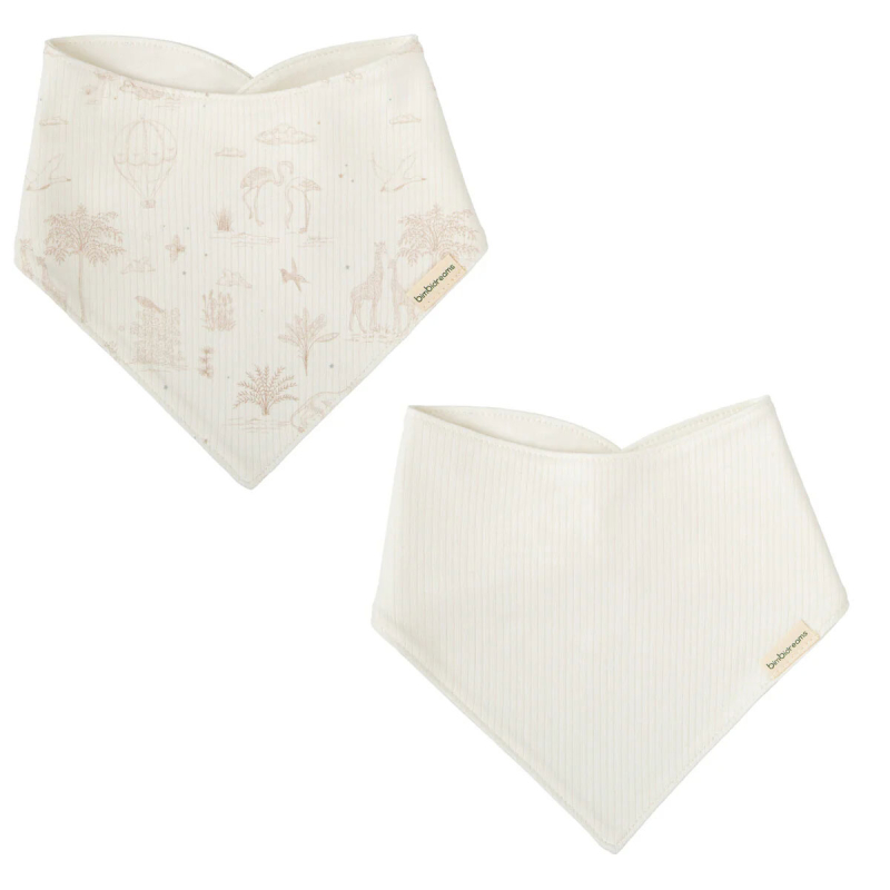 Σαλιάρες-Μπαντάνα (Σετ 2τμχ) Bimbidreams Noe