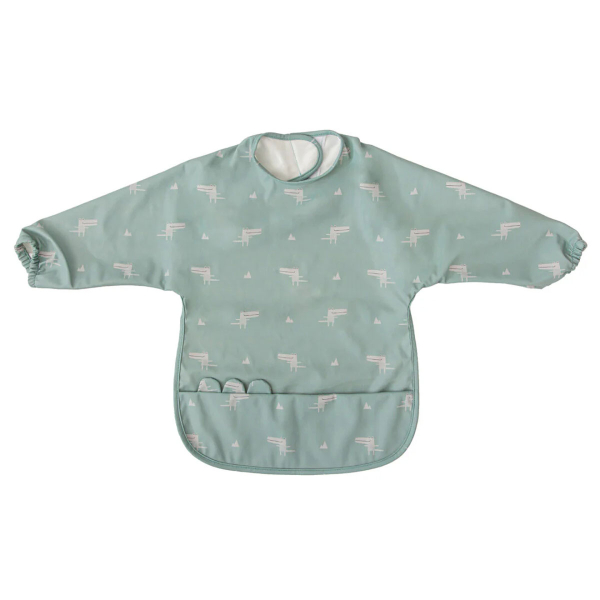 Σαλιάρα Με Μανίκια 18+ Μηνών (40x75) Bimbidreams Coco Μέντα