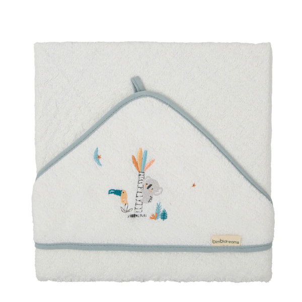 Βρεφική Κάπα (100x100) Bimbidreams Tucan