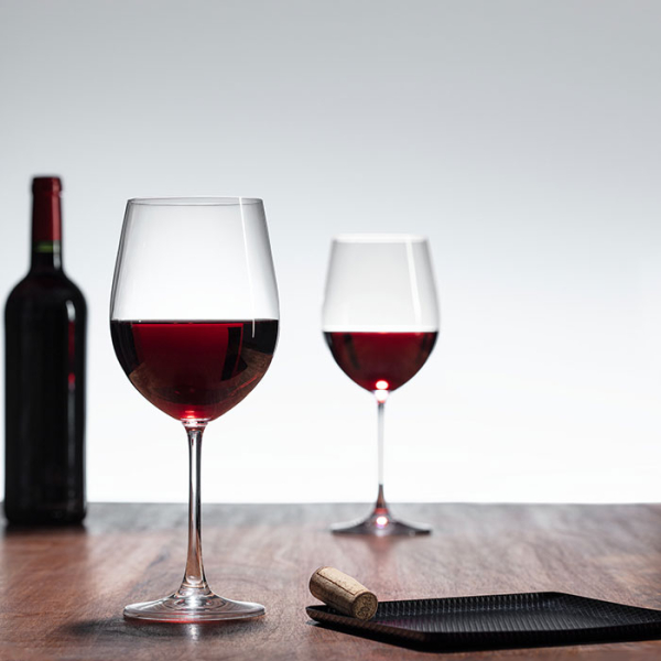 Ποτήρια Κρασιού Κολωνάτα 610ml (Σετ 2τμχ) S-D Cri 154357