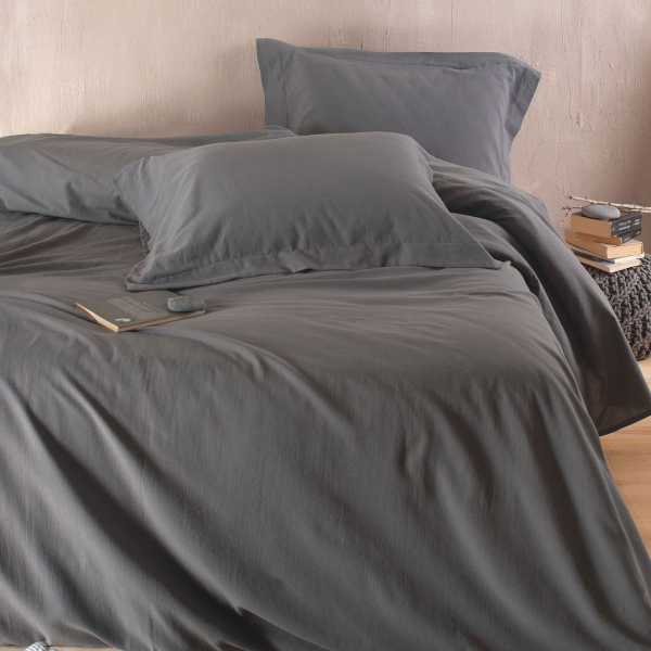 Παπλωματοθήκη Υπέρδιπλη (Σετ 235x265) Rythmos Whisper