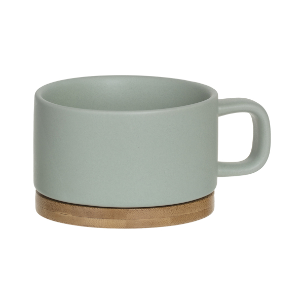 Τσαγιέρα Με Κούπα & Με Φίλτρο 400ml S-D Natural 160724D Mint