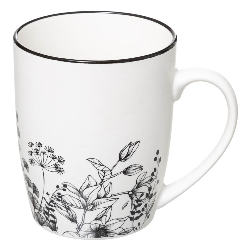 Κούπα 340ml S-D Floral Half 176943A