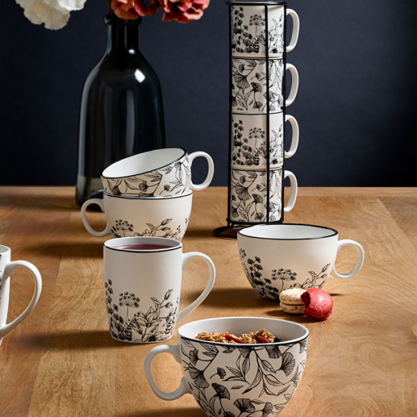 Κούπα 340ml S-D Floral Full 176943A