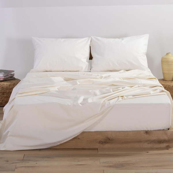 Σεντόνι Μονό Με Λάστιχο (100x200+30) Nef-Nef Homeware Basic