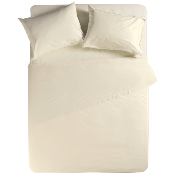 Ζεύγος Μαξιλαροθήκες (52x72) Nef-Nef Homeware Basic