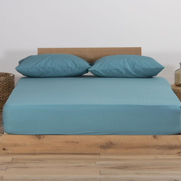 Σεντόνι Μακό Μονό Με Λάστιχο (100x200+30) Nef-Nef Homeware Jersey