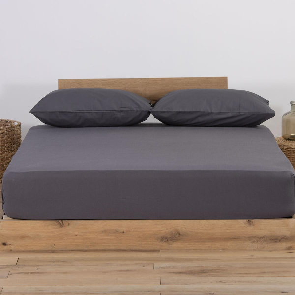 Σεντόνι Μακό Μονό Με Λάστιχο (100x200+30) Nef-Nef Homeware Jersey