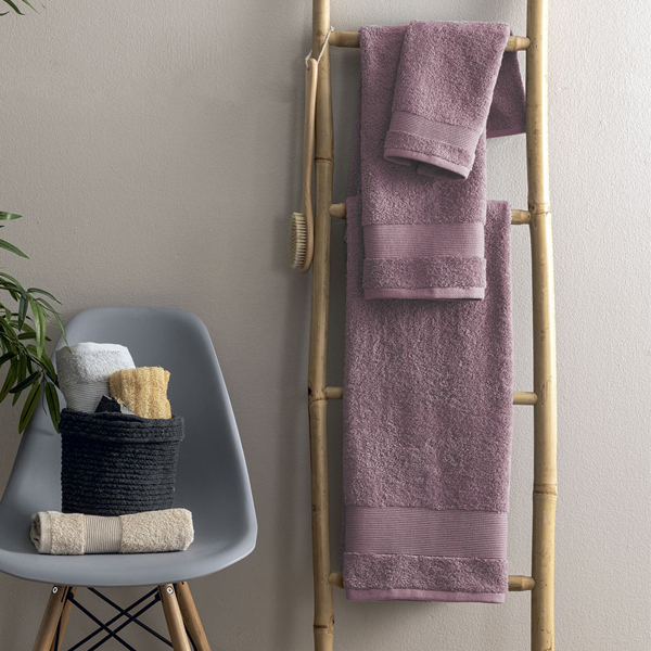 Πετσέτες Μπάνιου (Σετ 3τμχ) Palamaiki Naya 620gsm