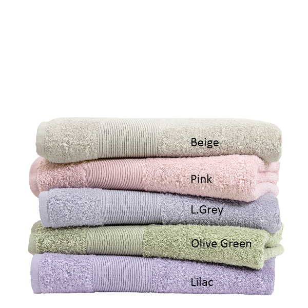 Πετσέτα Προσώπου (50x90) Nima Oasis 480gsm