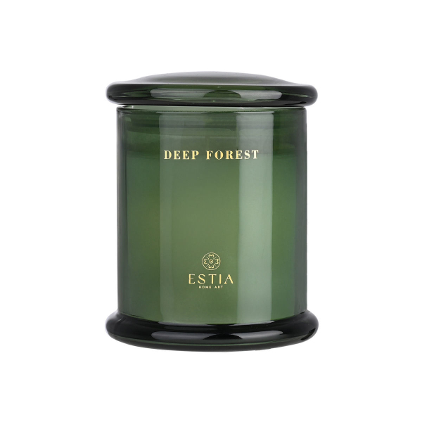 Κερί Αρωματικό 227gr Estia Deep Forest 04-36331