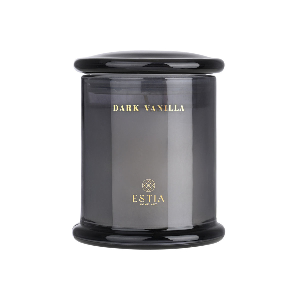 Κερί Αρωματικό 227gr Estia Dark Vanilla 04-36348