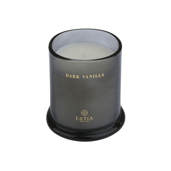 Κερί Αρωματικό 227gr Estia Dark Vanilla 04-36348