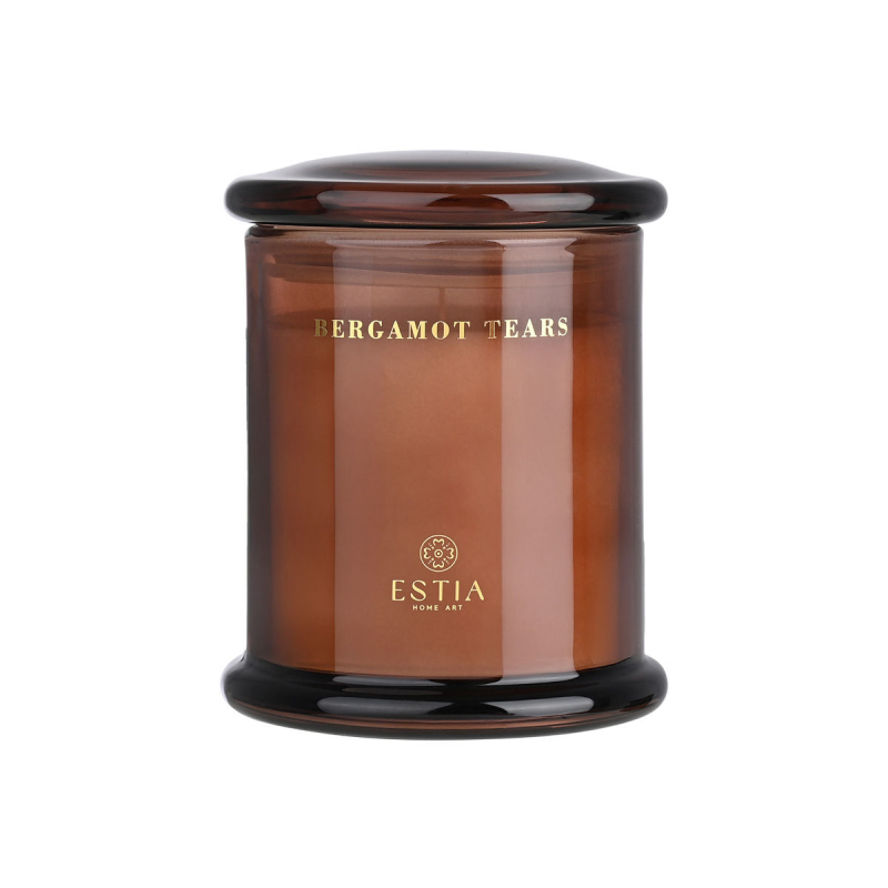 Κερί Αρωματικό 227gr Estia Bergamot Tears 04-36355