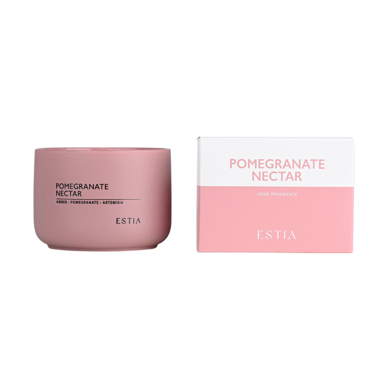 Κερί Αρωματικό 280gr Estia Pomegranate Nectar 04-36393
