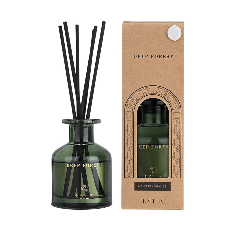 Αρωματικό Χώρου 100ml Με Στικς Estia Deep Forest 04-36270