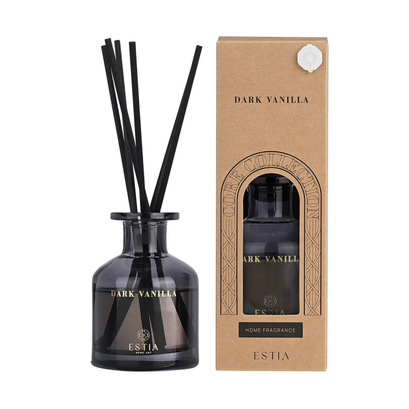 Αρωματικό Χώρου 100ml Με Στικς Estia Dark Vanilla 04-36287