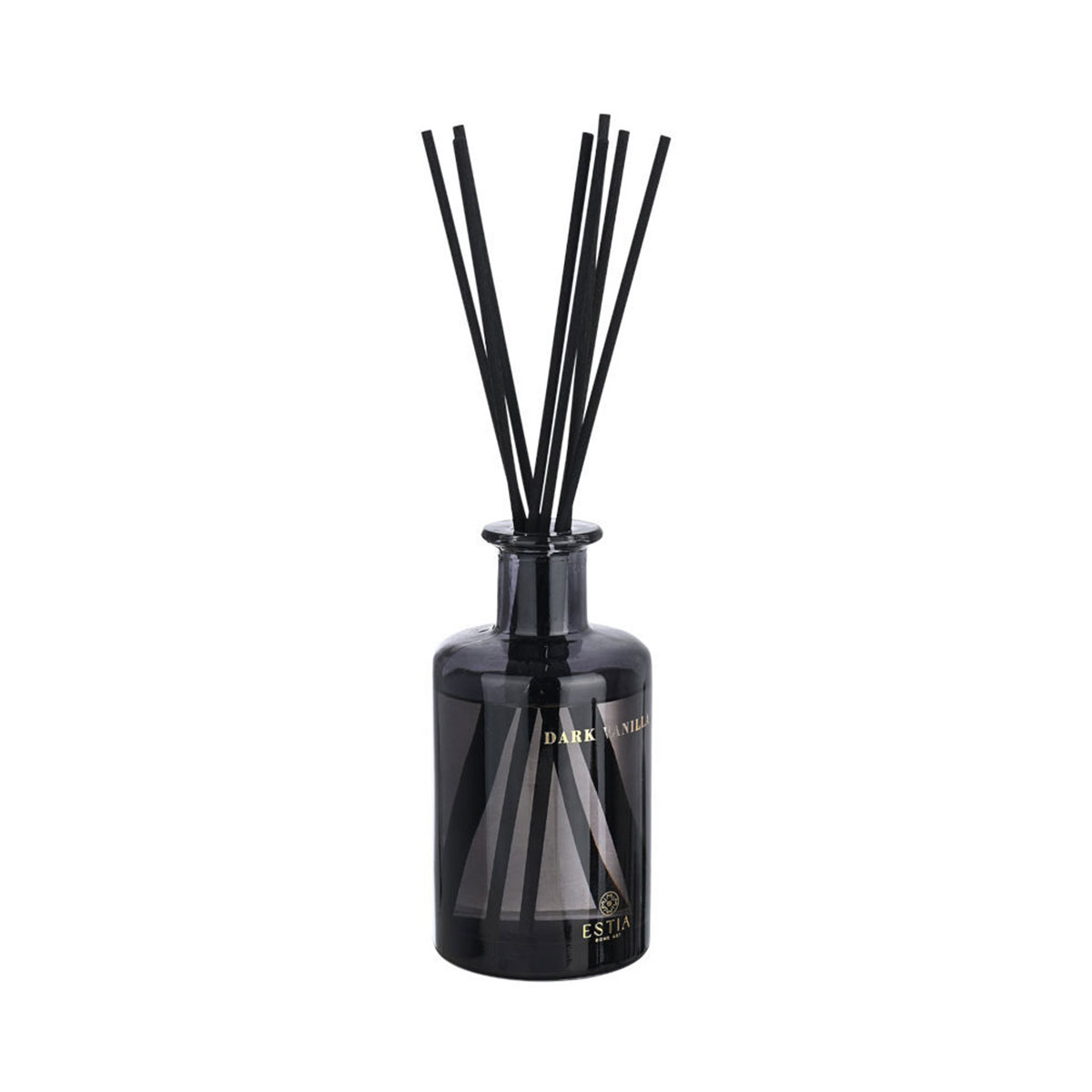 Αρωματικό Χώρου 200Ml με Στικς Estia Dark Vanilla 04-36317 Home Διακόσμηση Αρωματικά - Diffuser Spitishop