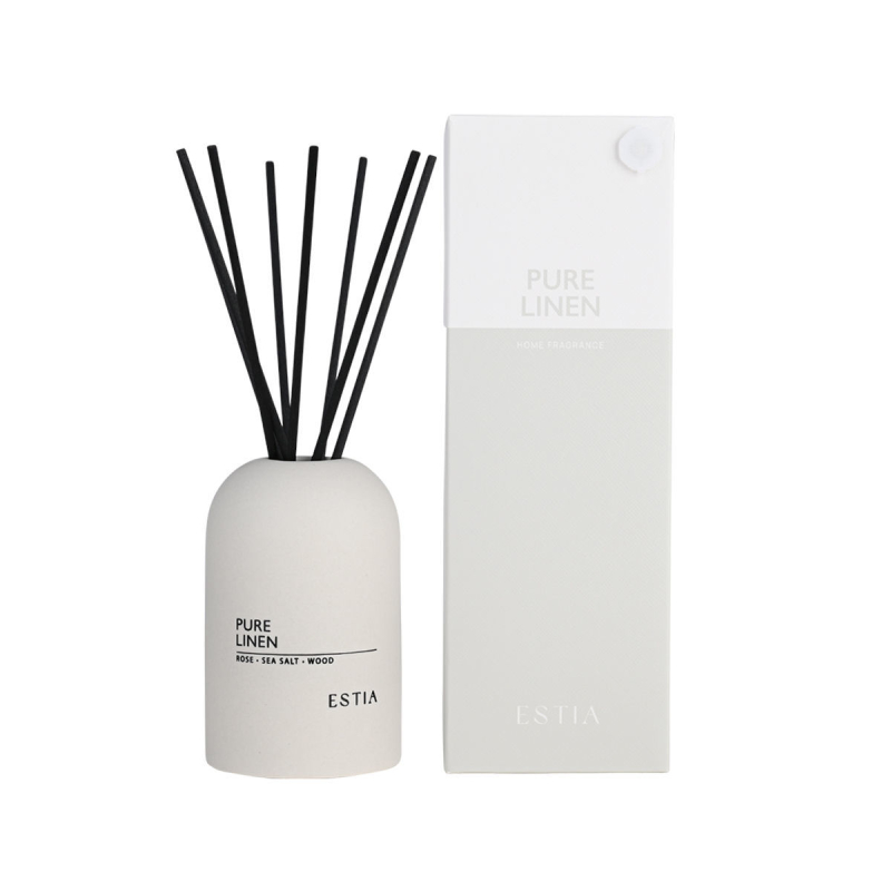 Αρωματικό Χώρου 150ml Με Στικς Estia Pure Linen 04-36379