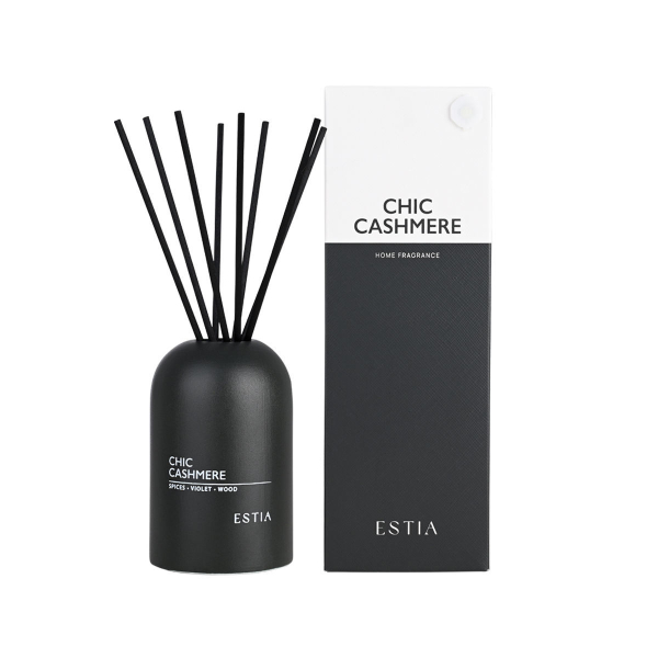 Αρωματικό Χώρου 150ml Με Στικς Estia Chic Cashmere 04-36386