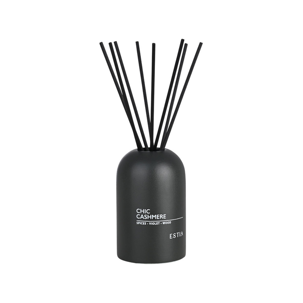 Αρωματικό Χώρου 150Ml με Στικς Estia Chic Cashmere 04-36386 Home Διακόσμηση Αρωματικά - Diffuser Spitishop