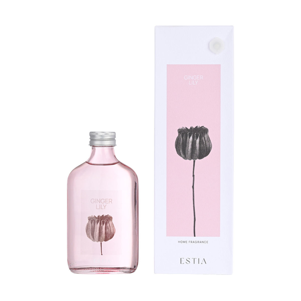 Αρωματικό Χώρου 100ml Με Στικς Estia Ginger Lily 04-36447