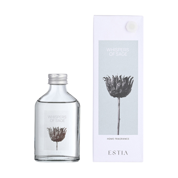 Αρωματικό Χώρου 200ml Με Στικς Estia Whispers Of Sage 04-36454