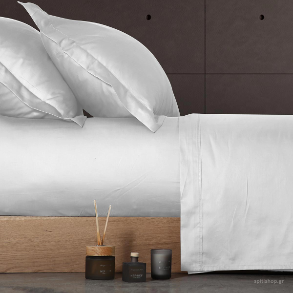 Σεντόνι King Size Επίπεδο (280x270) Nef-Nef Homeware Elements