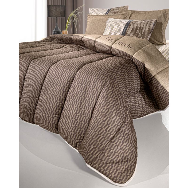 Πάπλωμα Υπέρδιπλο (220x240) Guy Laroche Status Beige