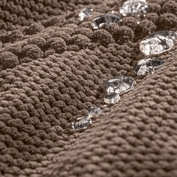 Αδιάβροχο Ριχτάρι Πολυθρόνας (170x150) Guy Laroche Rubicon Latte