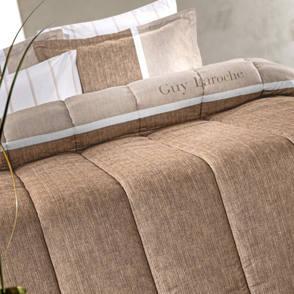 Πάπλωμα Υπέρδιπλο (220x240) Guy Laroche Beverly Almond