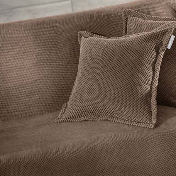 Αδιάβροχο Ριχτάρι Καναπέ Διθέσιου (170x250) Guy Laroche Rubicon Latte