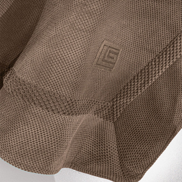 Αδιάβροχο Ριχτάρι Καναπέ Διθέσιου (170x250) Guy Laroche Rubicon Latte