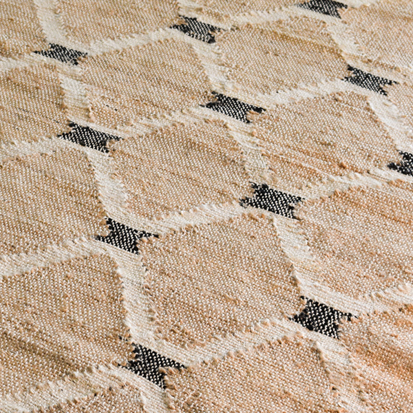 Χαλί Διαδρόμου (70x200) Ravelia Chainlink Black