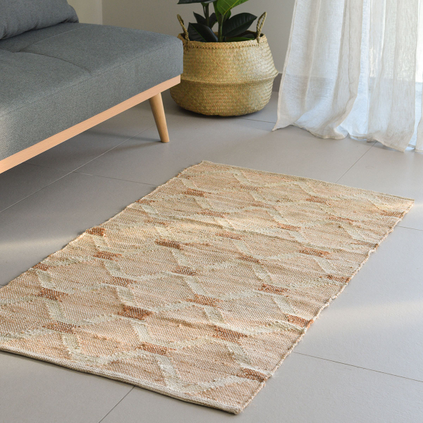 Χαλί Διαδρόμου (70x200) Ravelia Chainlink Rust