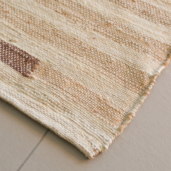 Χαλί Καλοκαιρινό (140x200) Ravelia Rothco Rust