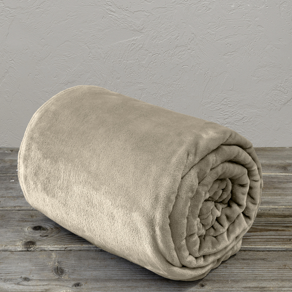 Κουβέρτα Fleece Μονή (150x220) Kocoon Meleg