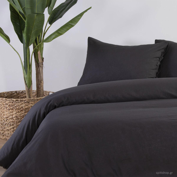 Σεντόνι King Size Επίπεδο (270x280) Nef-Nef Homeware Cotton Linen