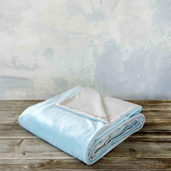 Παπλωματοθήκη Βελουτέ Υπέρδιπλη (220x240) 2 Όψεων Nima Bed Linen Nuan