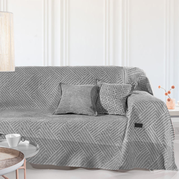 Ριχτάρι Καναπέ Διθέσιου (180x250) Guy Laroche Goya Smoke