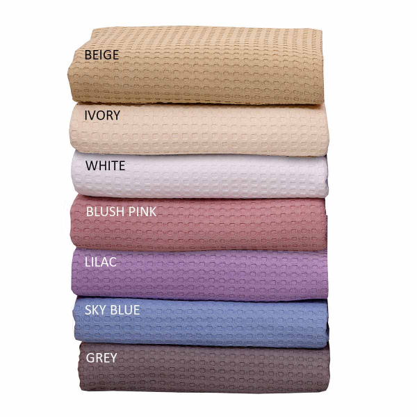 Κουβέρτα Πικέ King Size (240x260) Anna Riska Waffle Michelle